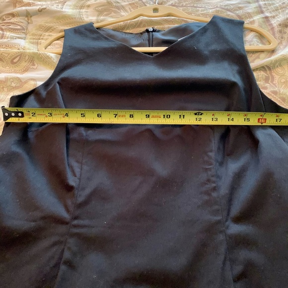 Collection Black Sheath Dress size 12 - Picture 5 of 6